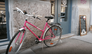 Zsuzsi K. kerékpárja