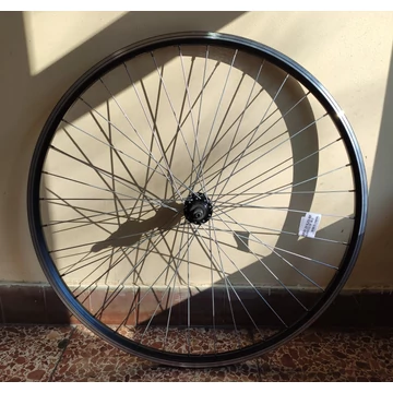 RODI Trekking hátsó kerék 28" Skorpion, 622x19C, 36 ly. fekete, menetes agy FM31 QR HUB galvanizált küllők