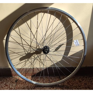 RODI Trekking hátsó kerék 28" Skorpion, 622x19C, 36 ly. ezüst, kazettás agy, FM32 QR HUB galvanizált küllők