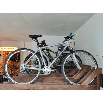 Hercules alu 48,5 cm férfi vázas városi - trekking kerékpár – MÓZES MŰHELYE egyedi építése