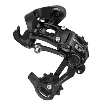  SRAM AM RD GX TYPE 2.1 10SPD SHORT CAGE BLK   00.7518.080.002 