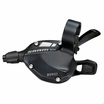  SRAM 12A SL X5 TRIGGER 3SP FRONT BLK   00.7015.198.020 