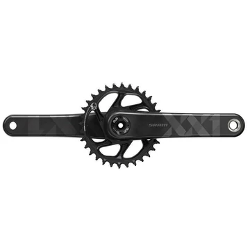  SRAM AM FC XX1 EAGLE B148 DUB 175 BLK DM 34T   00.6118.526.006 