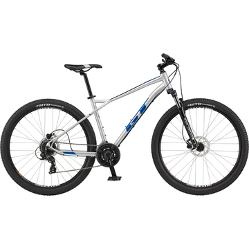 Kerékpár GT AGGRESSOR EXPERT 29"-os MTB HEGYI kerékpár SHIMANO (G28101M20/SLV)