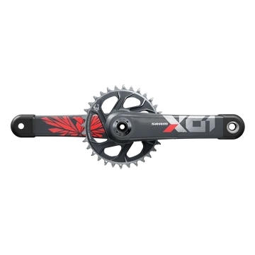  SRAM AM FC X01 EAGLE DUB 175 LNROXY 32   00.6118.603.008 