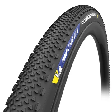 MICHELIN KÜLSŐ POWER GRAVEL BLACK V2 700X35C COMPETITION LINE KEVLAR TS TLR (424679)