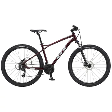 Kerékpár GT AGGRESSOR EXPERT 27,5"-os MTB HEGYI kerékpár  SHIMANO (G28101M30/BUR)