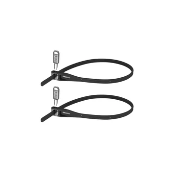 HIPLOK ZÁR Z LOK TWIN PACK ALL BLACK (ZLK2AB)