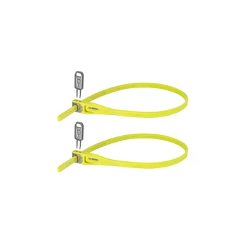 HIPLOK ZÁR Z LOK TWIN PACK LIME (ZLK2LI)