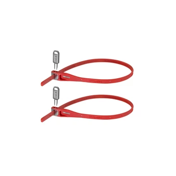 HIPLOK ZÁR Z LOK TWIN PACK RED (ZLK2RD)