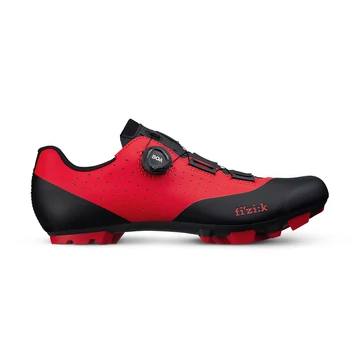 FIZIK CIPŐK VENTO OVERCURVE X3 RED - BLACK (VEX3OCMI13010)