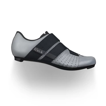 FIZIK CIPŐK TEMPO POWERSTRAP R5 REFLECTIVE GREY - BLACK (TPR5PSRE17410)