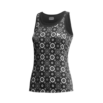 DOTOUT NŐI TOP CHECK BLACK (A23W065900)