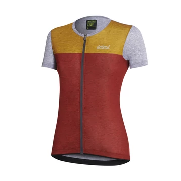 DOTOUT NŐI MEZ GLORY DARK RED-MELANGE LIGHT GREY (A23W230384)