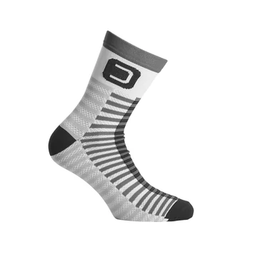 DOTOUT ZOKNI STICK WHITE-GREY - 3DB/SZETT (A23X180008)