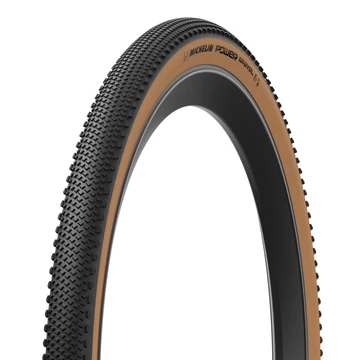MICHELIN KÜLSŐ POWER GRAVEL BLACK CLASSIC V2 700X35C COMPETITION LINE KEVLAR TS TLR (984713)