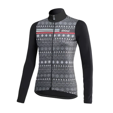 DOTOUT NŐI MEZ HOSSZÚUJJÚ FANATICA DARK GREY-BLACK (A23W511849)