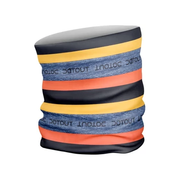 DOTOUT NYAKMELEGÍTŐ FLAG ORANGE-BLACK - 3DB/SZETT (A23X860209)