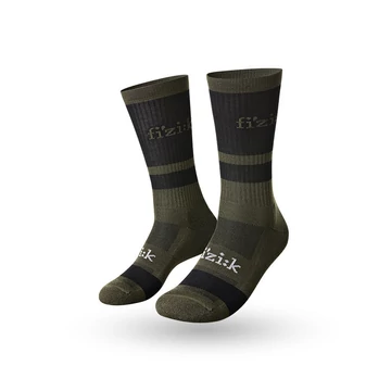 FIZIK ZOKNI OFF-ROAD ARMY/BLACK (FZKSOCKSOF6110)