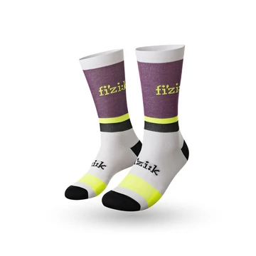 FIZIK ZOKNI TEAM EDITION LILAC/WHITE (FZKSOCKSTE3820)
