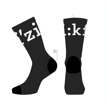 FIZIK ZOKNI TEAM EDITION BLACK/WHITE (FZKSOCKSTE1020)