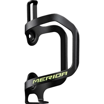 Kulacstartó MERIDA ALLOY SIDELOAD oldalas FEKETE