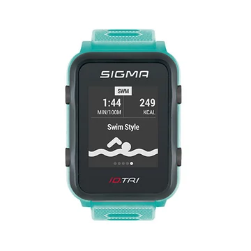 Sportóra SIGMA iD TRI FLUO MENTOL