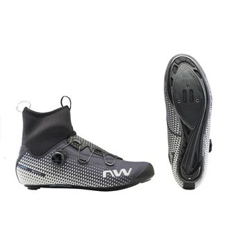 CIPŐ ORSZÁGÚTI NORTHWAVE ROAD CELSIUS R ARCTIC GTX SZÜRKE/FÉNYVISSZAVERŐS
