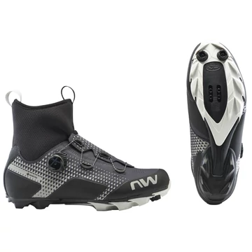 Cipő NORTHWAVE MTB CELSIUS XC GTX SZÜRKE/FÉNYVISSZAVERŐS