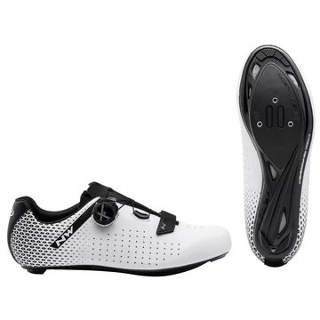 CIPŐ ORSZÁGÚTI NORTHWAVE ROAD CORE PLUS 2 FEHÉR/FEKETE