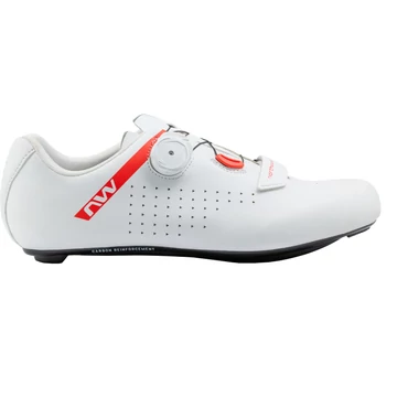 CIPŐ NORTHWAVE ROAD CORE PLUS 2 42 FEHÉR/PIROS