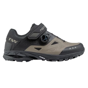 CIPŐ NORTWAVE ALL TER. SPIDER PLUS 3 42 HOMOK/FEKETE