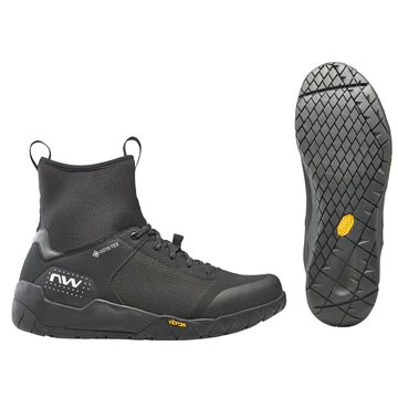 Téli Cipő NORTHWAVE MTB MULTICROSS MID GTX FEKETE