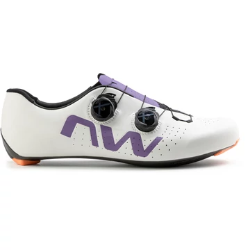 Cipő NORTHWAVE ROAD VELOCE EXTREME 41 SZÜRKE/LILA