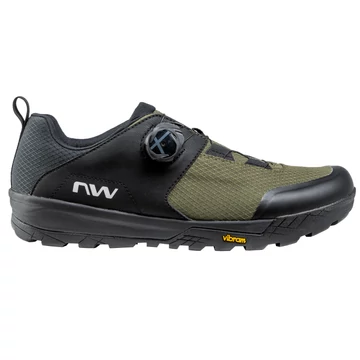 CIPŐ NORTHWAVE ALL TER. GRAVEL ROCKIT PLUS 42 ZÖLD/FEKETE