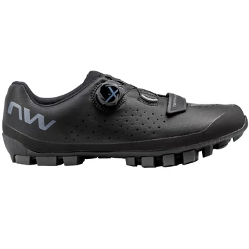 CIPŐ NORTHWAVE MTB HAMMER PLUS 42 FEKETE/SÖTÉTSZÜRKE