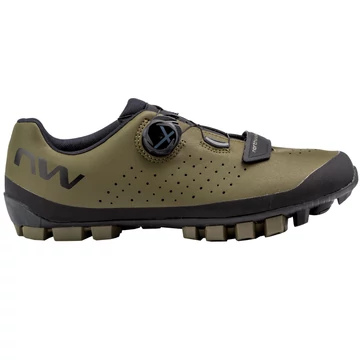 CIPŐ NORTHWAVE MTB HAMMER PLUS ZÖLD/FEKETE