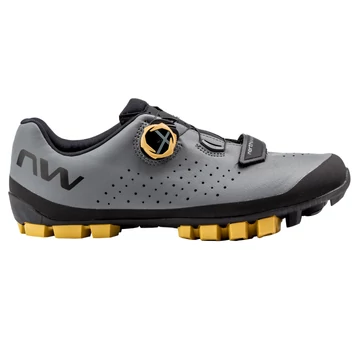 CIPŐ NORTHWAVE MTB GRAVEL HAMMER PLUS 42 SÖTÉTSZÜRKE/MÉZ