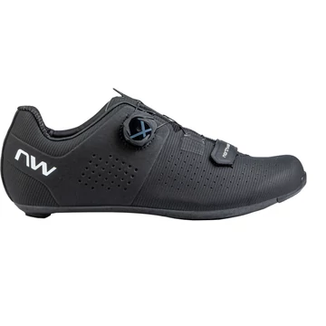 Cipő NORTHWAVE ROAD STORM CARBON FEKETE/FEHÉR