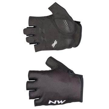 Kesztyű NORTHWAVE ACTIVE rövid FEKETE