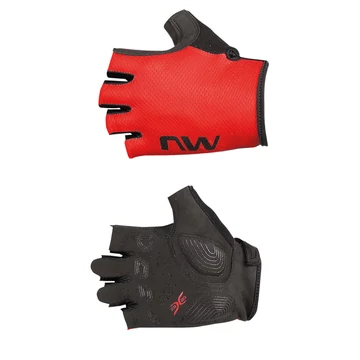 Kesztyű NORTHWAVE ACTIVE RÖVID PIROS