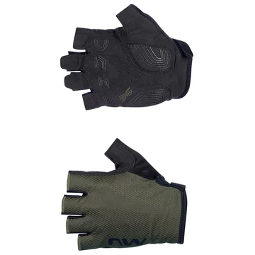 Kesztyű NORTHWAVE ACTIVE ZÖLD/FEKETE