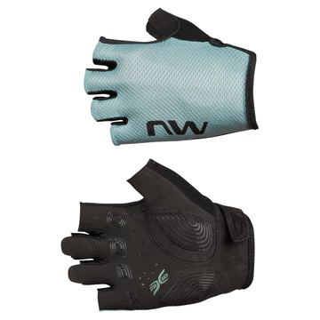 Kesztyű NORTHWAVE ACTIVE WMN NŐI RÖVID ZÖLD