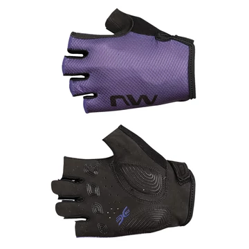 Kesztyű NORTHWAVE ACTIVE WMN NŐI RÖVID SÖTÉTLILA