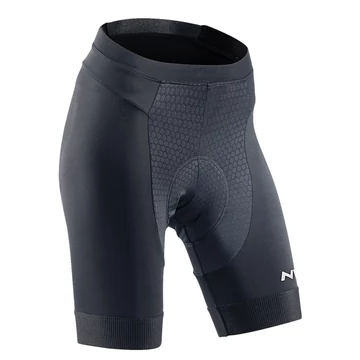 Nadrág NORTHWAVE ACTIVE WMN női rövid FEKETE