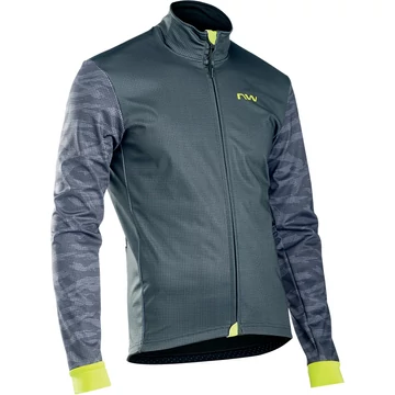 Dzseki NORTHWAVE téli BLADE TP FEKETE/SZÜRKE/FLUO SÁRGA