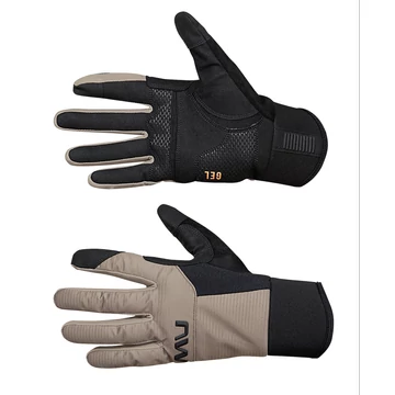 Kesztyű NORTHWAVE téli FAST GEL HOMOK/FEKETE