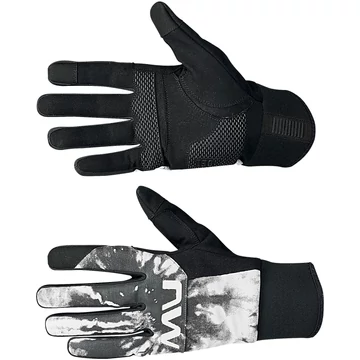 Kesztyű NORTHWAVE téli FAST GEL REFLEX FEKETE/FÉNYVISSZAVERŐS