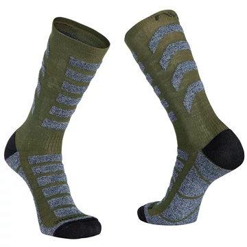 Zokni NORTHEAVE téli HUSKY CERAMIC ZÖLD