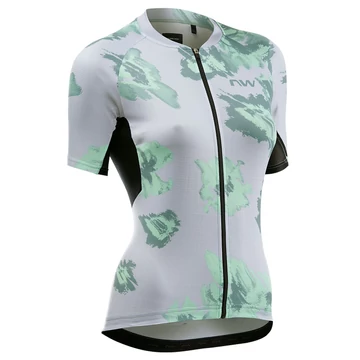 MEZ NORTHWAVE FORCE EVO WOMAN NŐI RÖVID SZÜRKE/ZÖLD